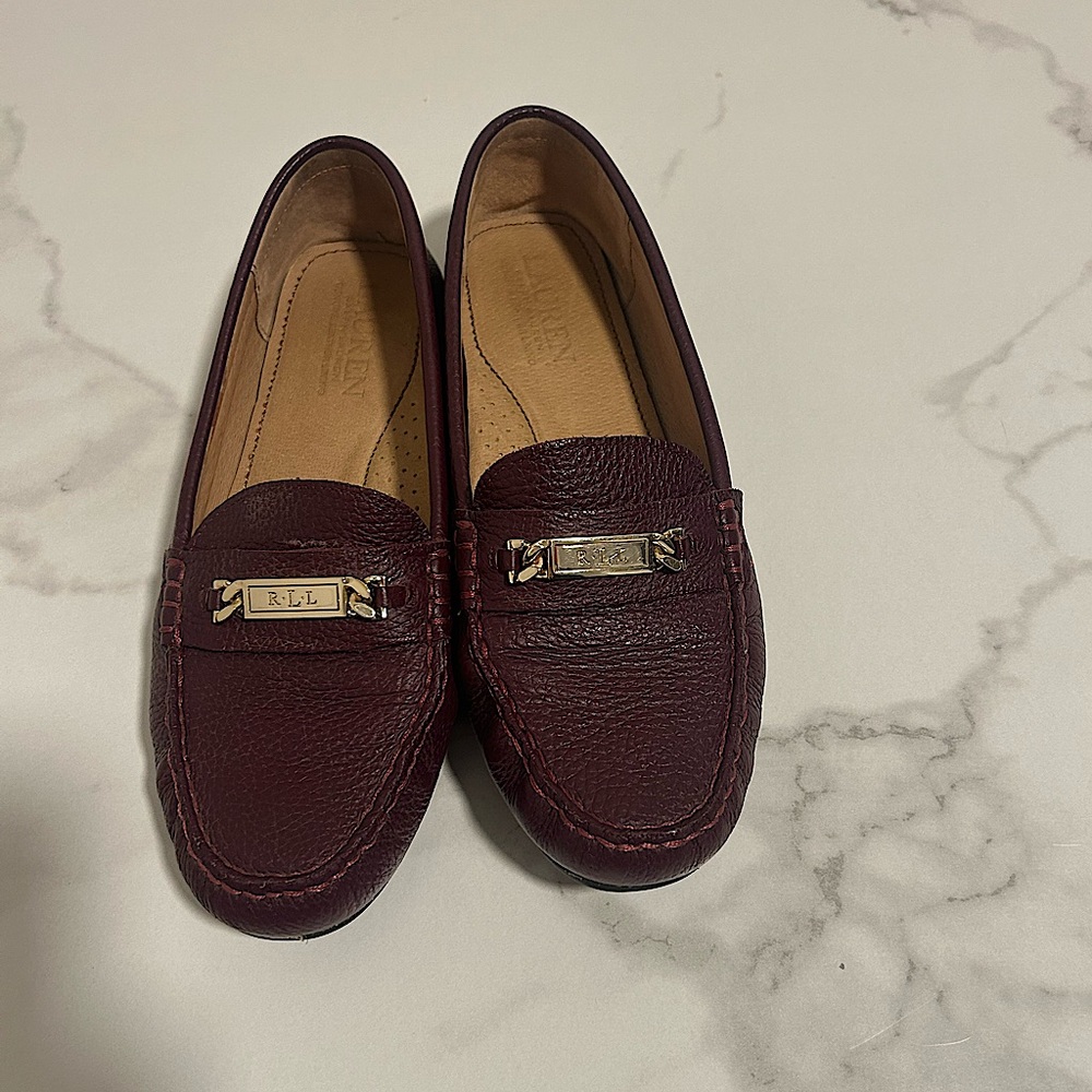 Lauren Ralph Lauren Berdine Leather Loafers